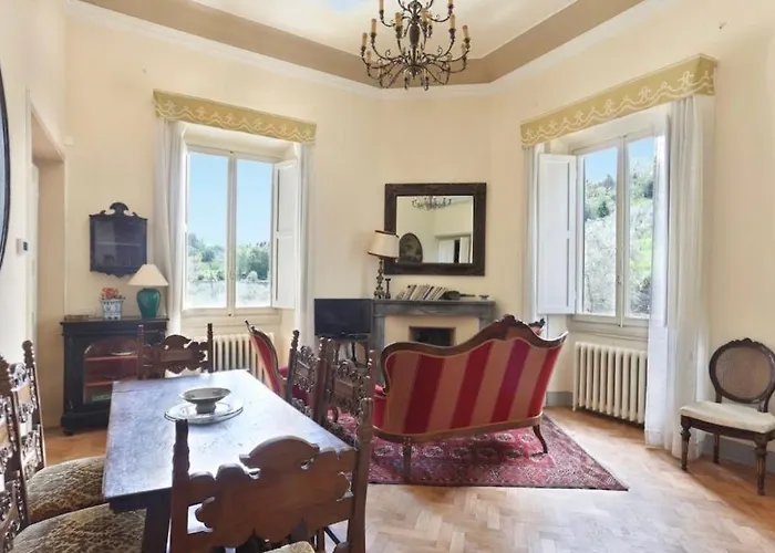 3bdrm Luxury In Tuscan Villa,private Estate, Shared Swimmingpool Florencja