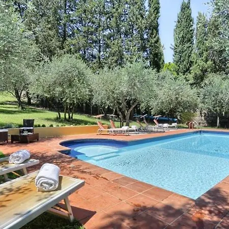 Appartement 3bdrm Luxury In Tuscan Villa,private Estate, Shared Swimmingpool